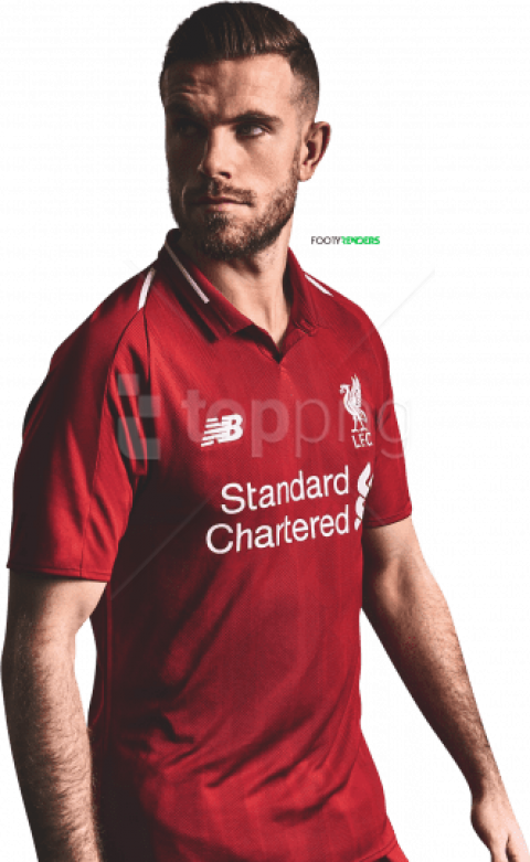 Free Png Download Jordan Henderson Png Images Background - Liverpool Captain 2018 19 (480x781), Png Download