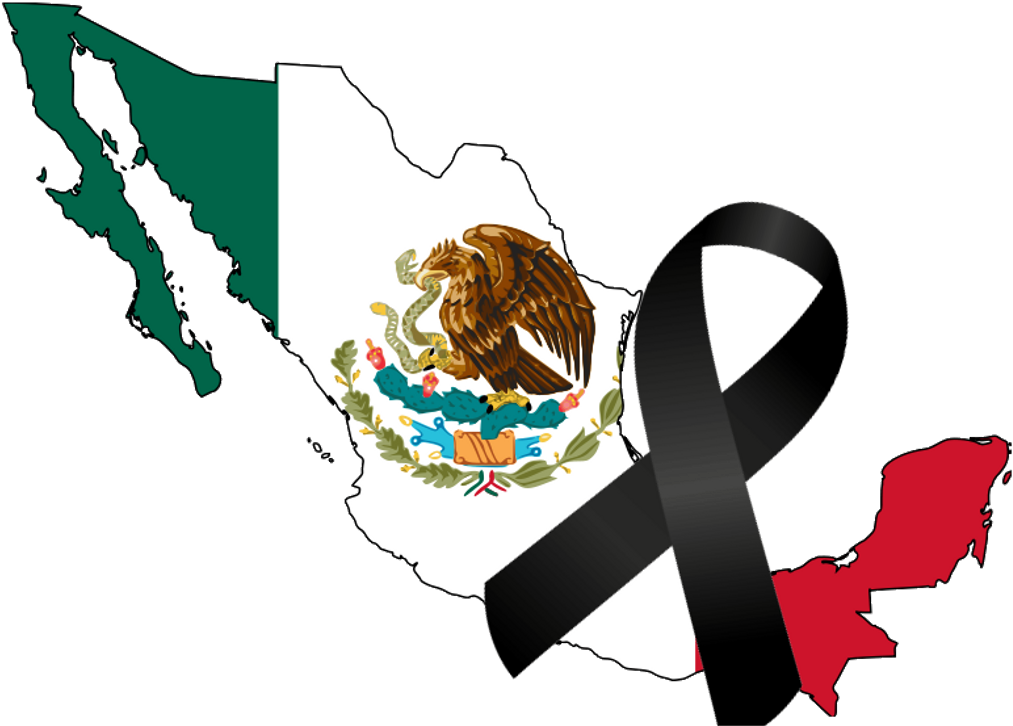 Mexico Sticker - Mexico Nom (1024x726), Png Download