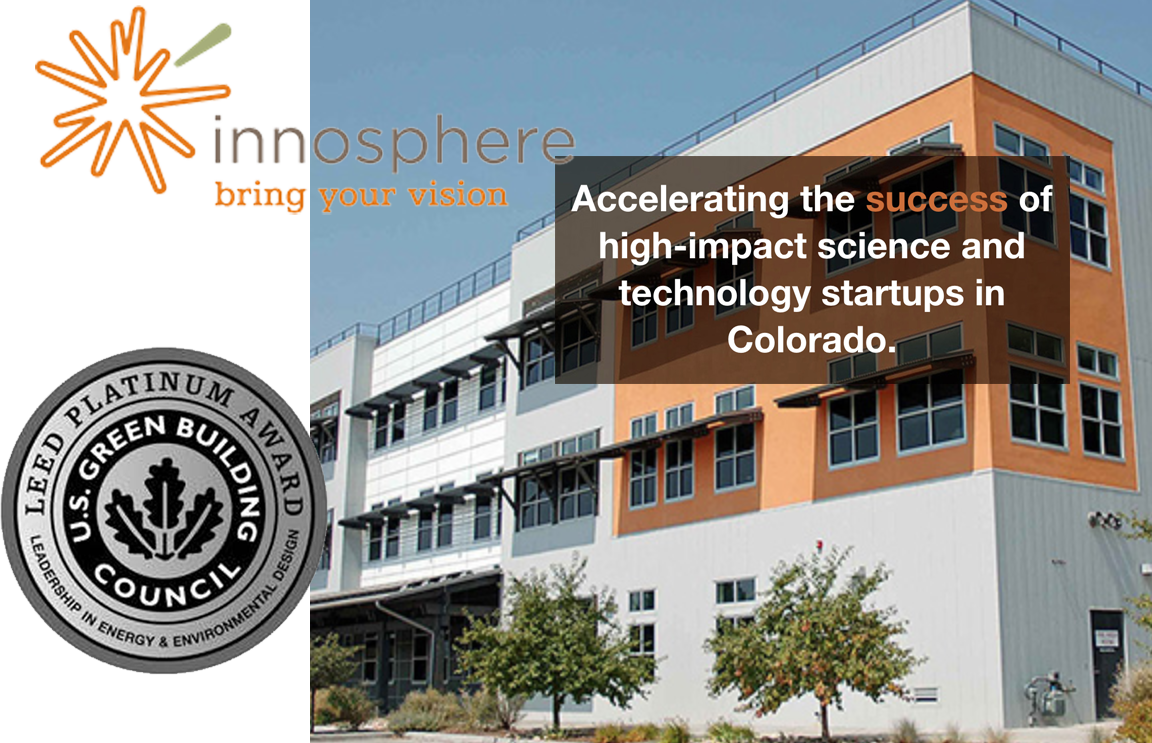 Innosphere - Commercial Building (1152x743), Png Download