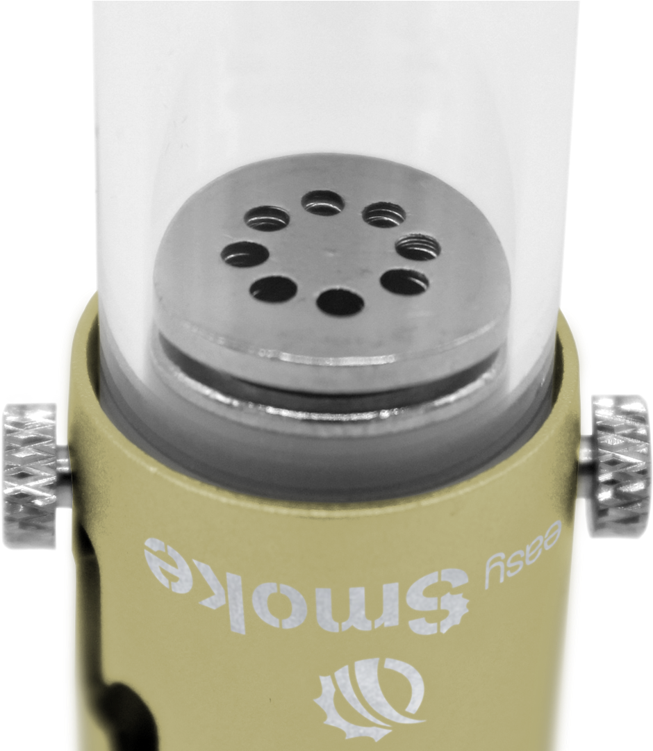 Easy Smoke Gold - Herb Grinder (1080x1080), Png Download