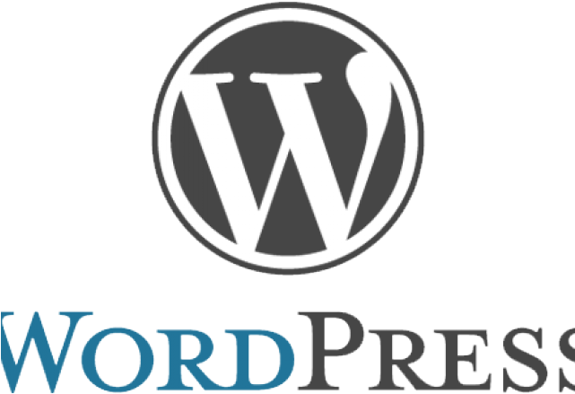 Cms Wordpress Logo Png (640x480), Png Download