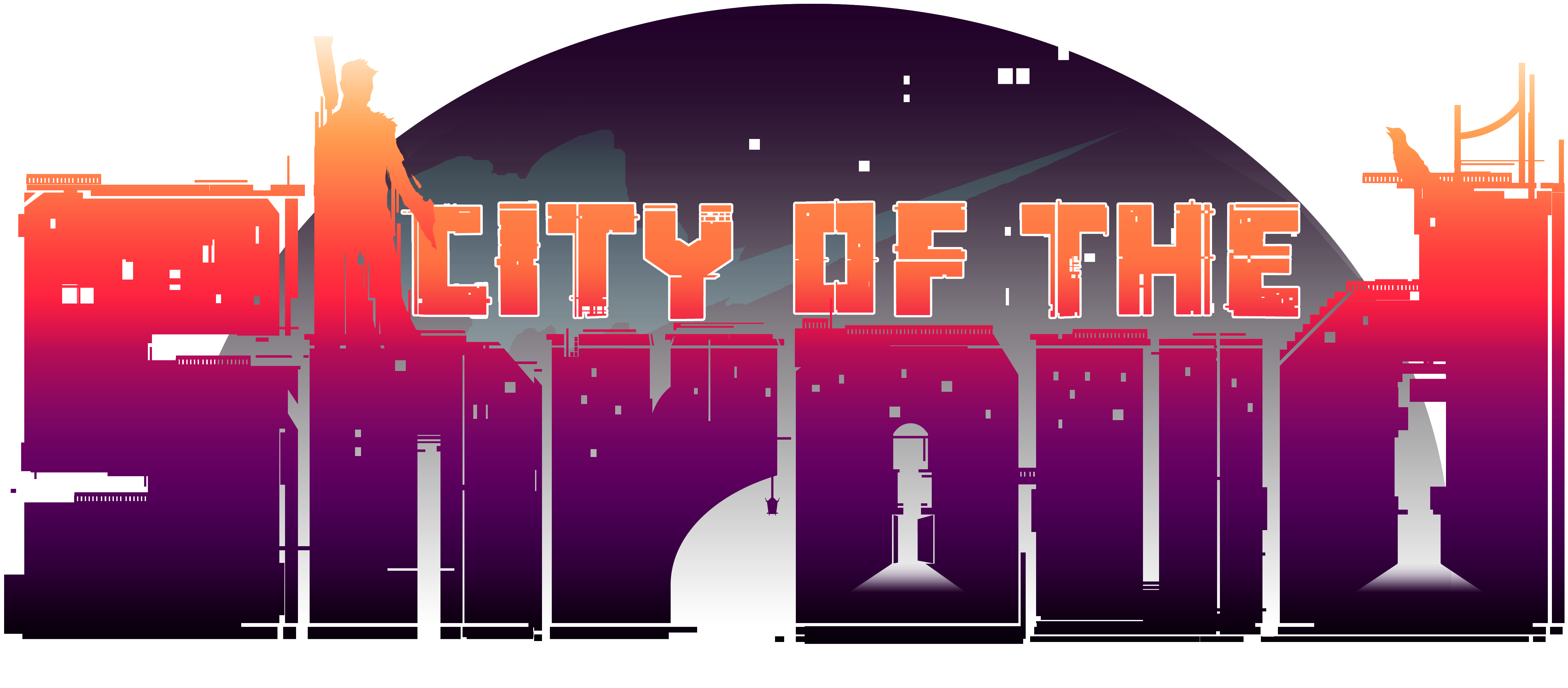 Logo - City Of The Shroud Logo (5120x2812), Png Download