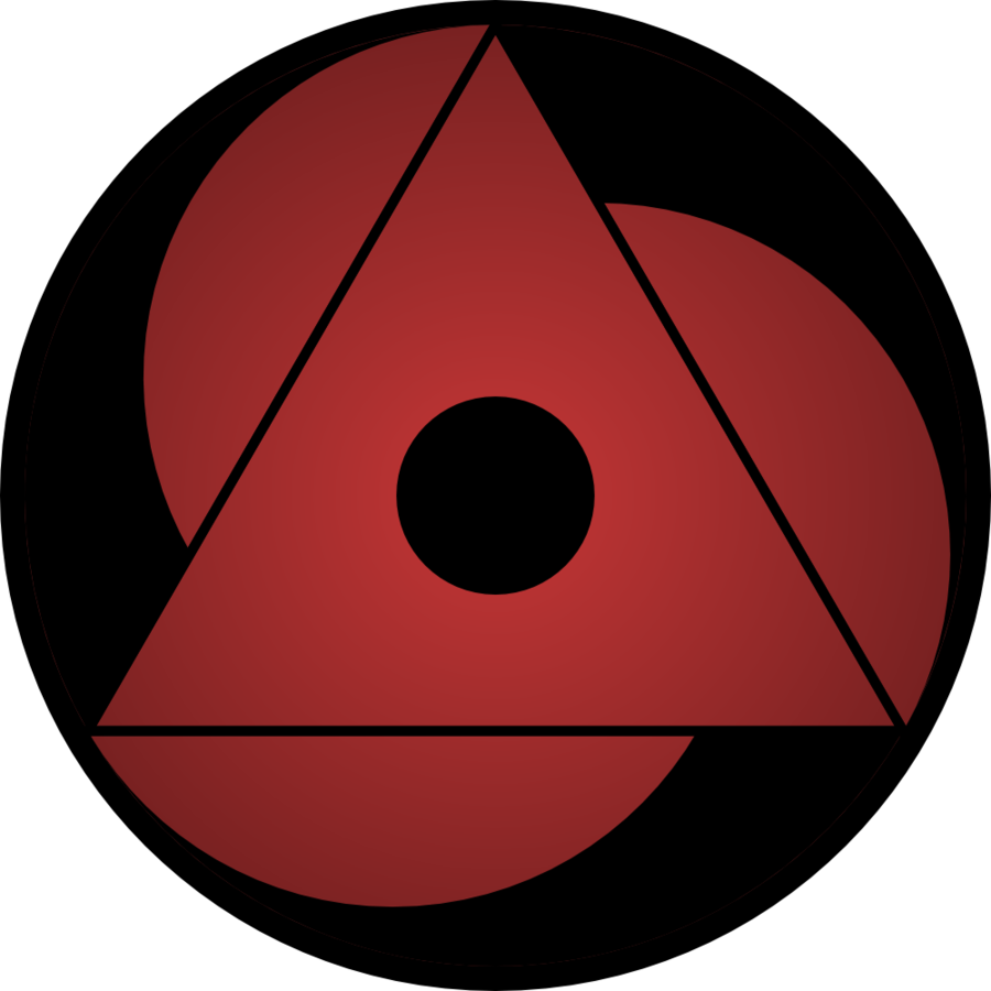 Eye) Is An Advanced Form Of The Sharingan That Has - Baru Uchiha Mangekyou Sharingan (900x900), Png Download