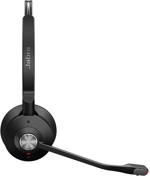 Jabra Engage 65 Stereo 3 - Jabra Engage 75 Stereo (550x627), Png Download