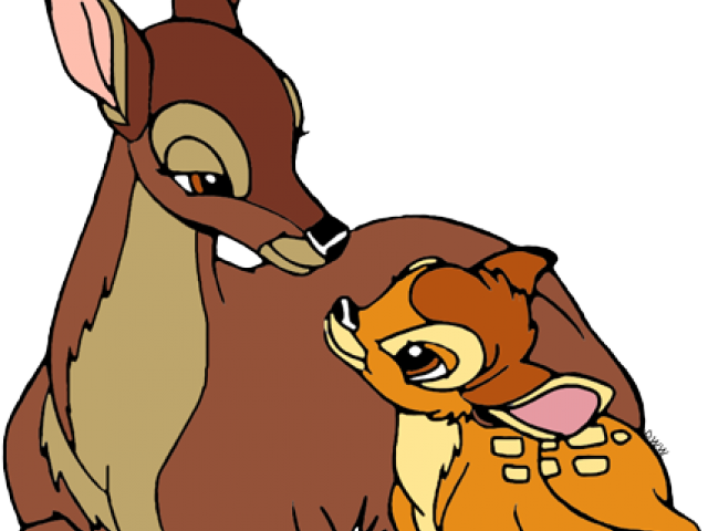 Bambi Clipart Mother - Bambi (640x480), Png Download