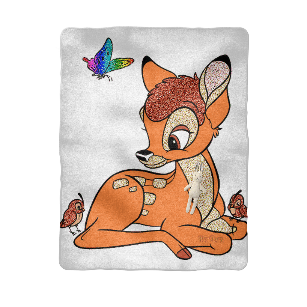 bambi baby blanket