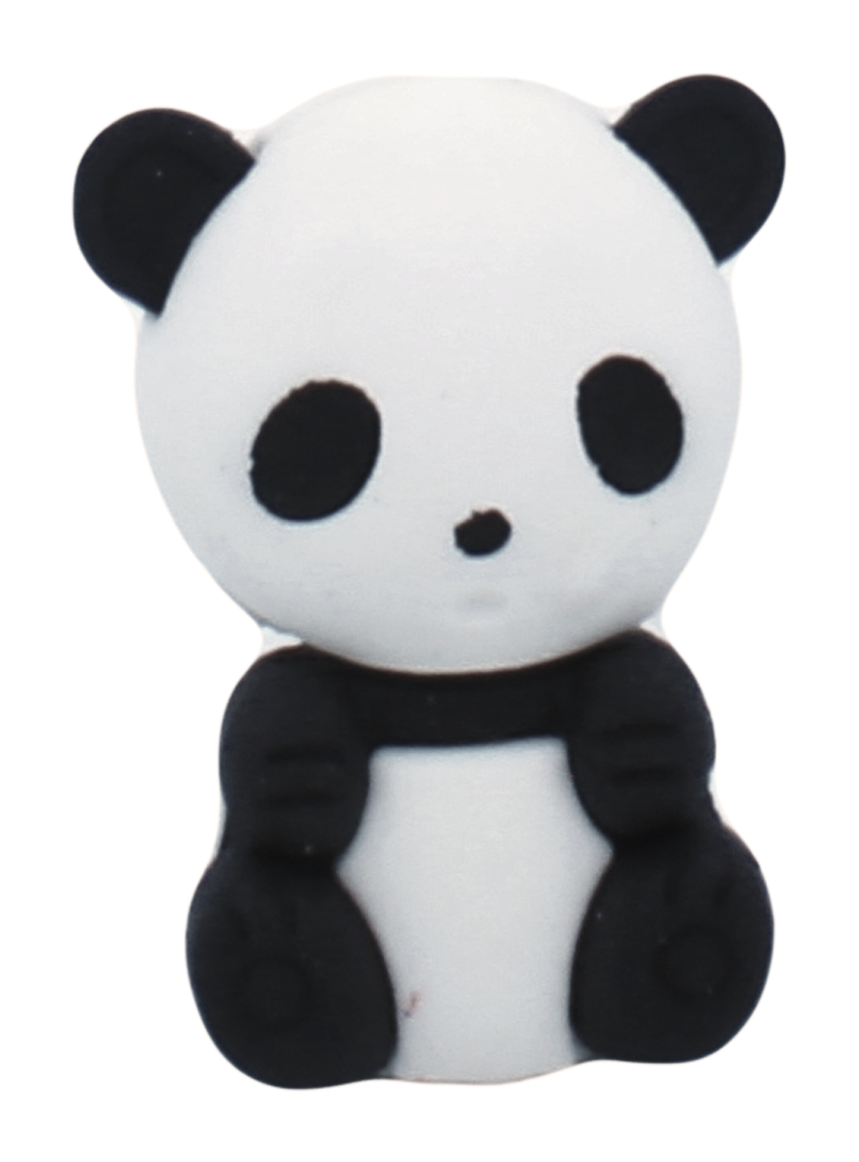 Small Cute Panda Puzzle Erasers,erasers - Stuffed Toy (2500x2500), Png Download