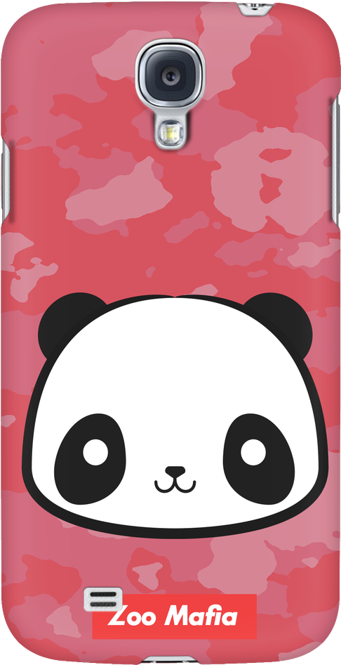 Cute Panda Phone Case - Mobile Phone Case (1024x1024), Png Download