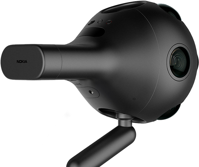 Nokia's Professional-grade Ozo Vr Camera Gets $60,000 - Ozo Spatial 360 Audio (669x560), Png Download