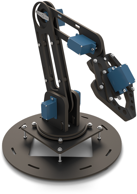 Kits Robóticos Educacionais Para Arduino - Arduino Na Robotica (560x706), Png Download