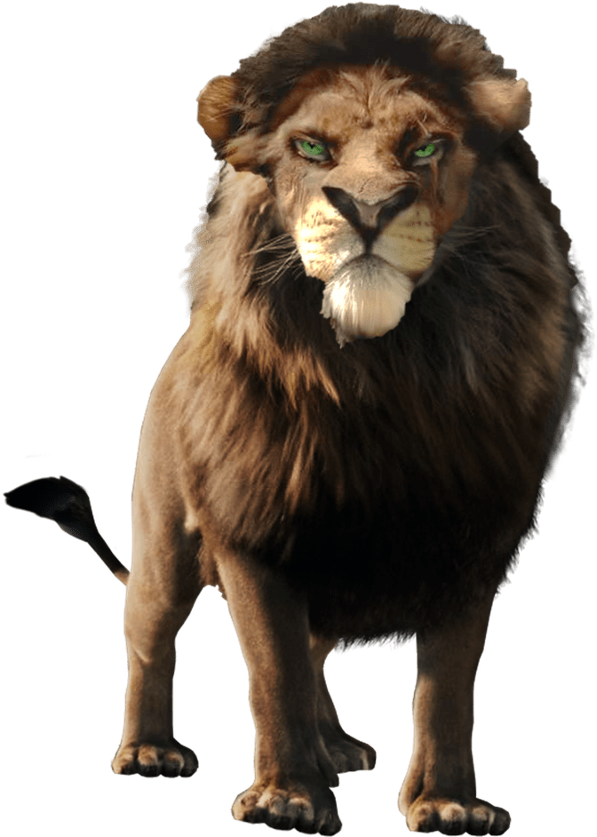 Lion From Narnia (751x1065), Png Download