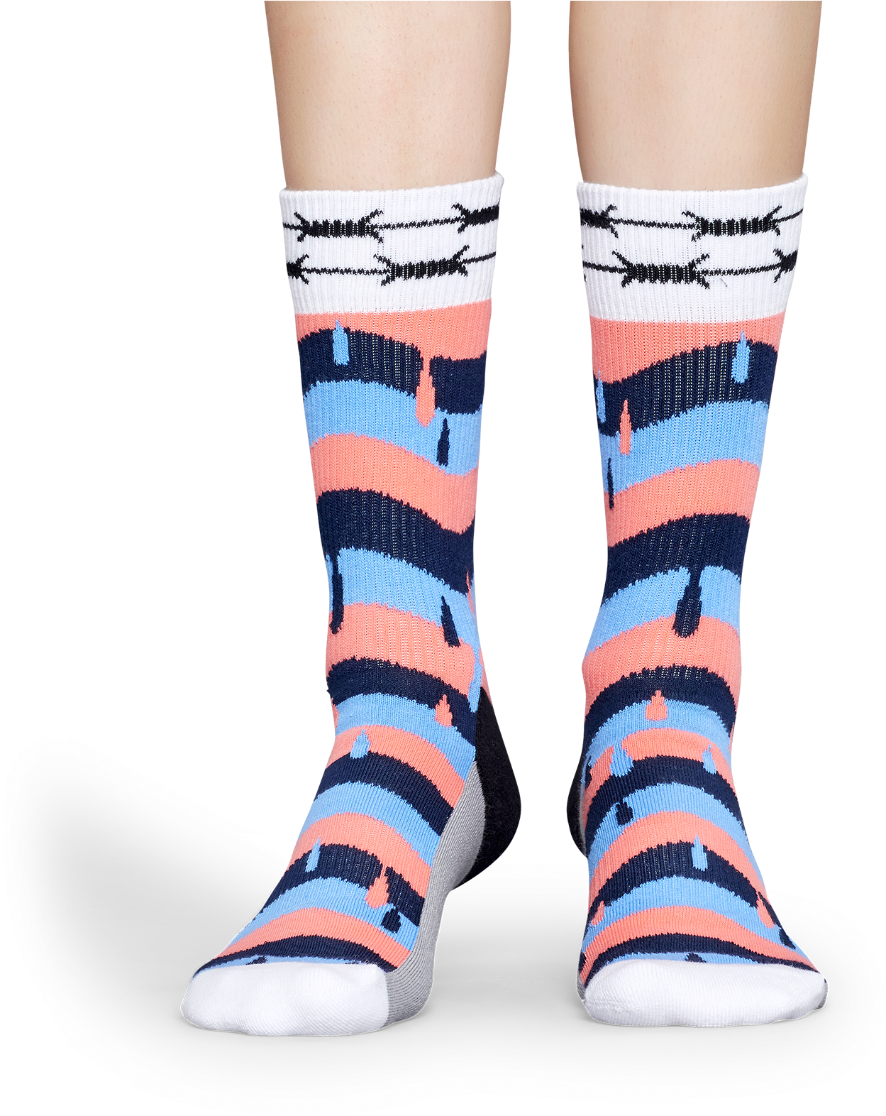 Happy Socks Montana (1460x1600), Png Download