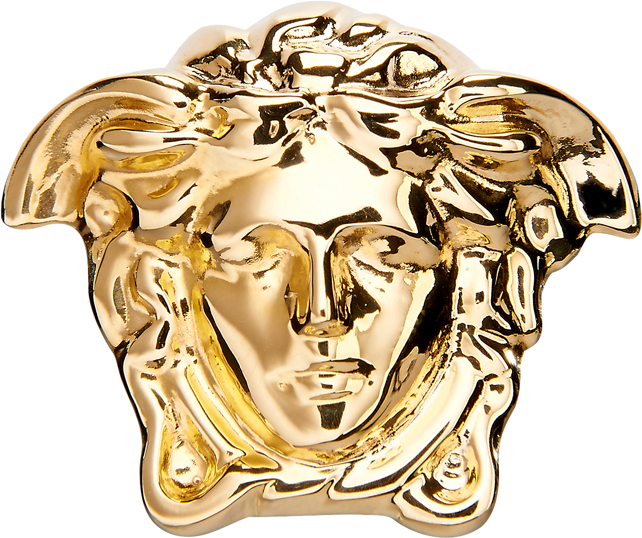 Medusa Stud Earrings For Women Official Website - Smile (1425x2000), Png Download