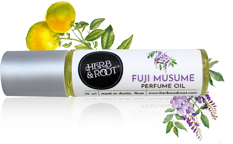 Fuji Musume Perfume Oil - Bar Soap (1000x566), Png Download