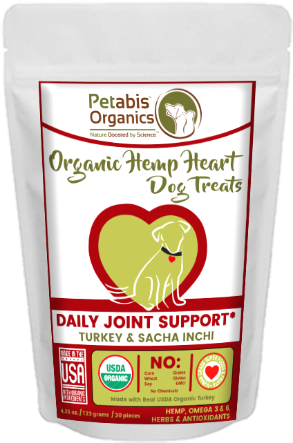 Hemp Heart Daily Joint & Active Body Support Treats* - Hemp (486x687), Png Download