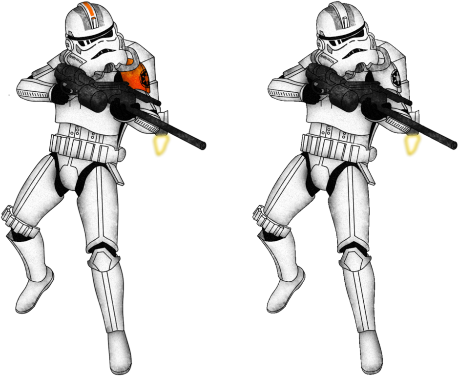 1019 X 784 11 - Star Wars Rebels Imperial Jumptrooper (1019x784), Png Download