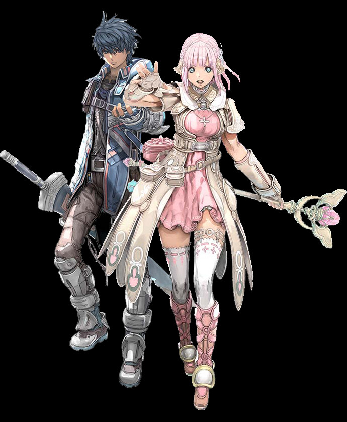 Star Ocean Transparent Pngs - Action Figure (690x839), Png Download