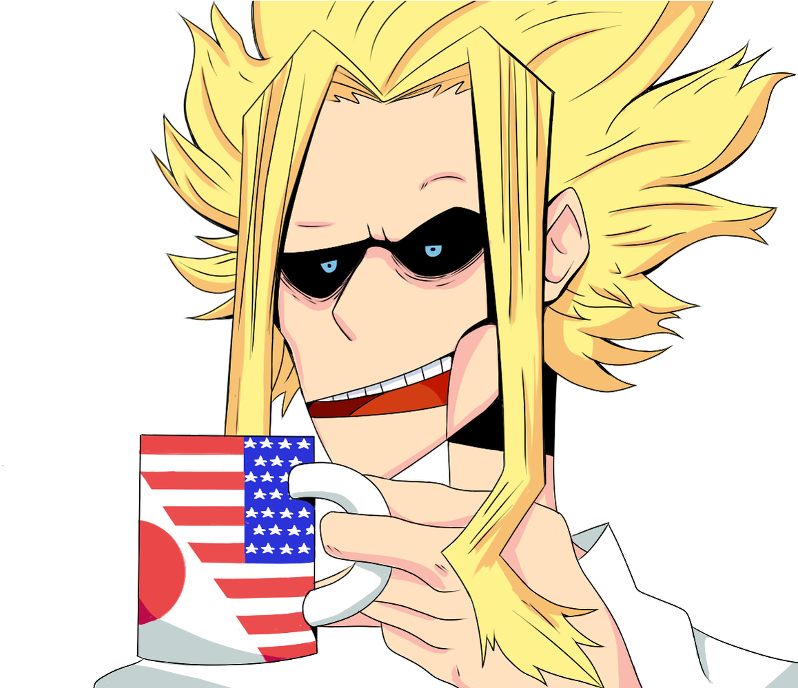 I Drew Some Transparent My Hero Academia Smugmug Pngs - Cartoon (1200x999), Png Download