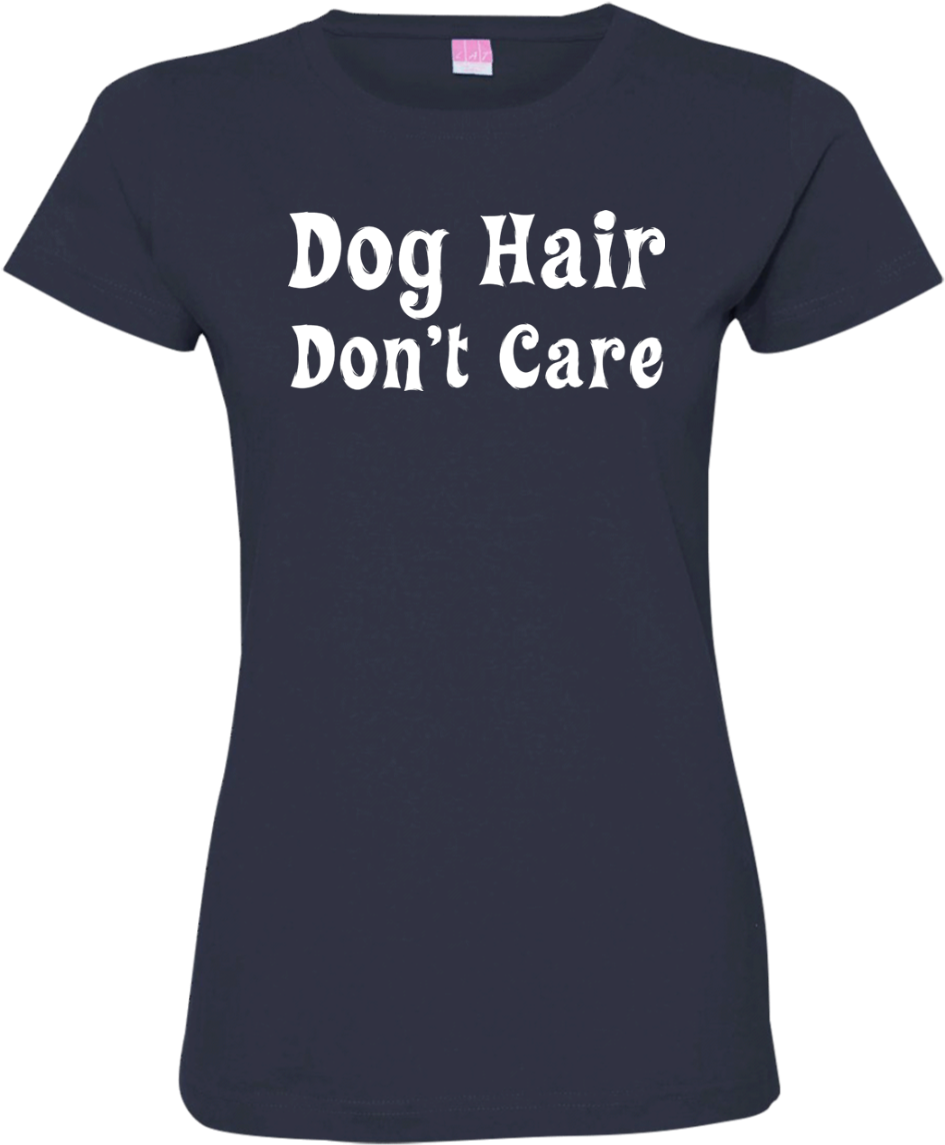 Dog Hair Dont Care Shaggy Fitted Tee - Metallica Mop Photo Damage Inc Tour Women's T Shirt (1155x1155), Png Download