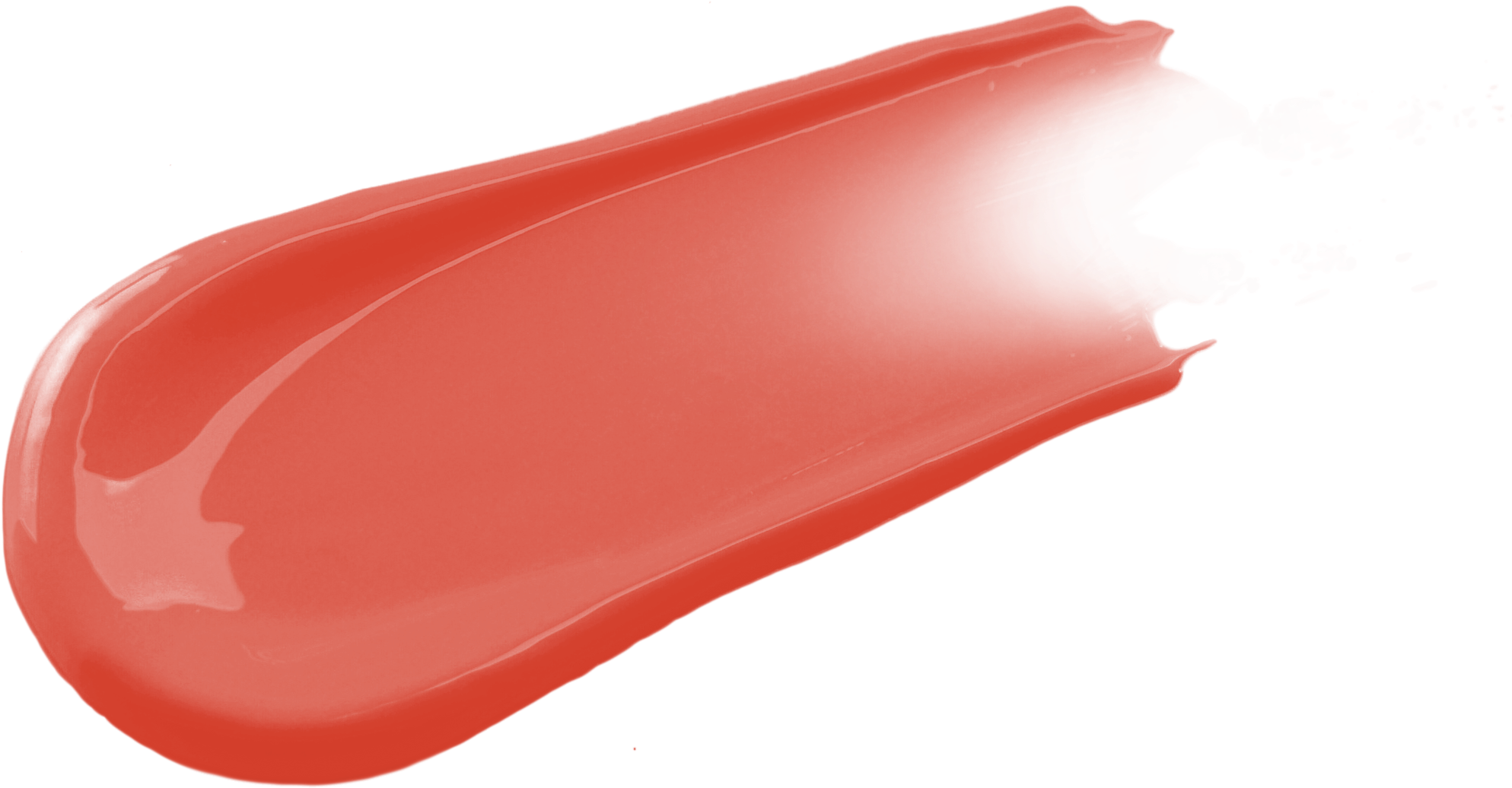 Unprofessional- Lip Gloss - Lip Gloss Strokes (2048x1213), Png Download