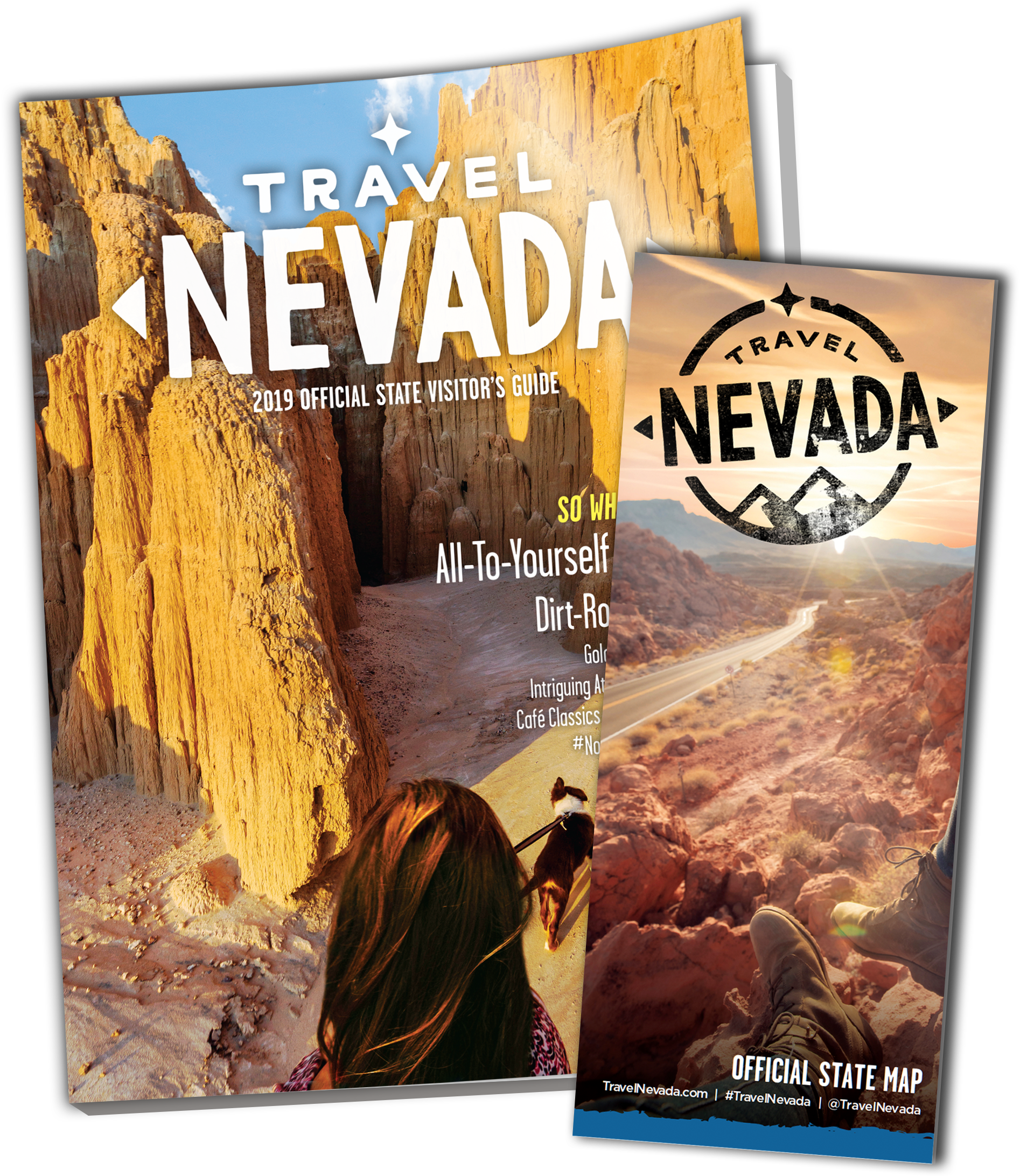 New Nevada Visitor's Guide Showcases Road Trip Itineraries, - Book Cover (2090x2363), Png Download