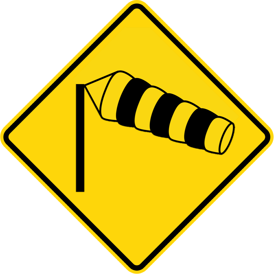 Indonesian Road Sign 17 - Dig In Construction Party Sign (1126x1125), Png Download
