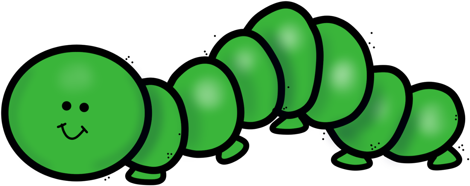 Png Royalty Free Stock Inchworm Clip Art Free On Dumielauxepices - Free Copy And Paste January Clip Art (1600x670), Png Download