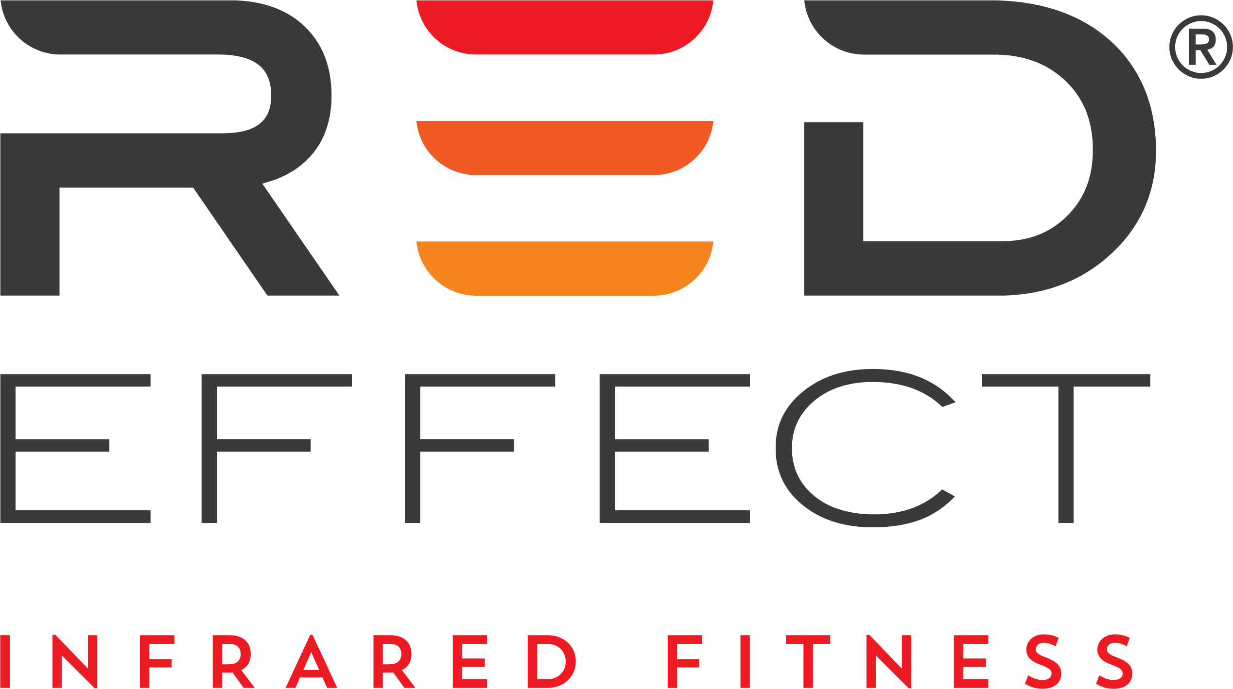 Logo - Red Effect Infrared Fitness (2537x1419), Png Download