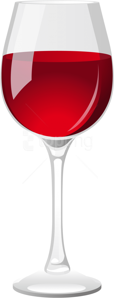 Free Png Download Red Wine Glass Clipart Png Photo - Red Wine Glass Png (480x1226), Png Download