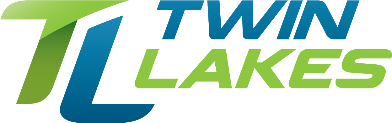 Twin Lakes Is A Broadband, Tv, Security And Phone Service - Graphic Design (1804x748), Png Download
