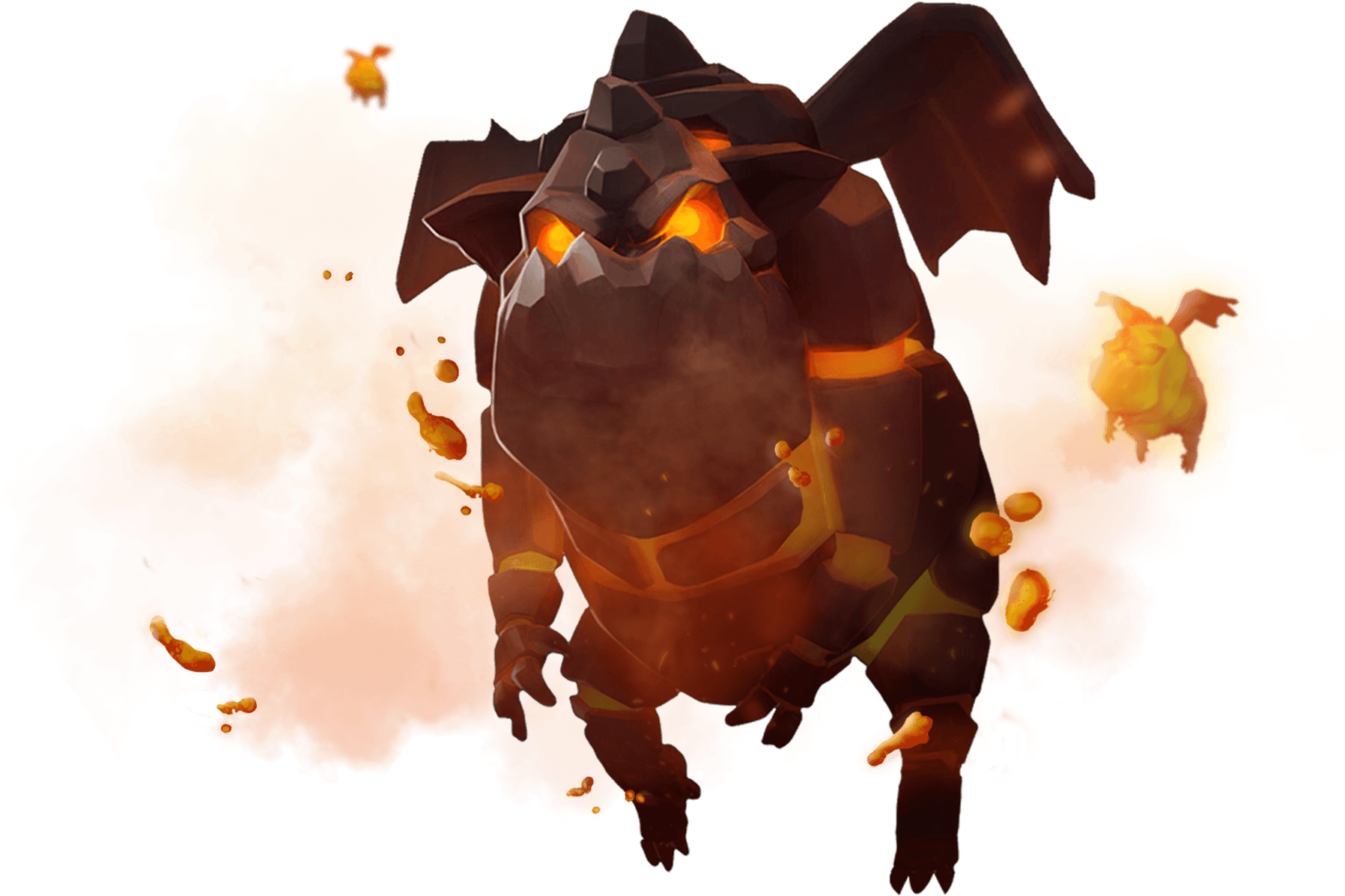 Clash Royale Logo - Clash Of Clans Lava Hound Png (2048x1280), Png Download