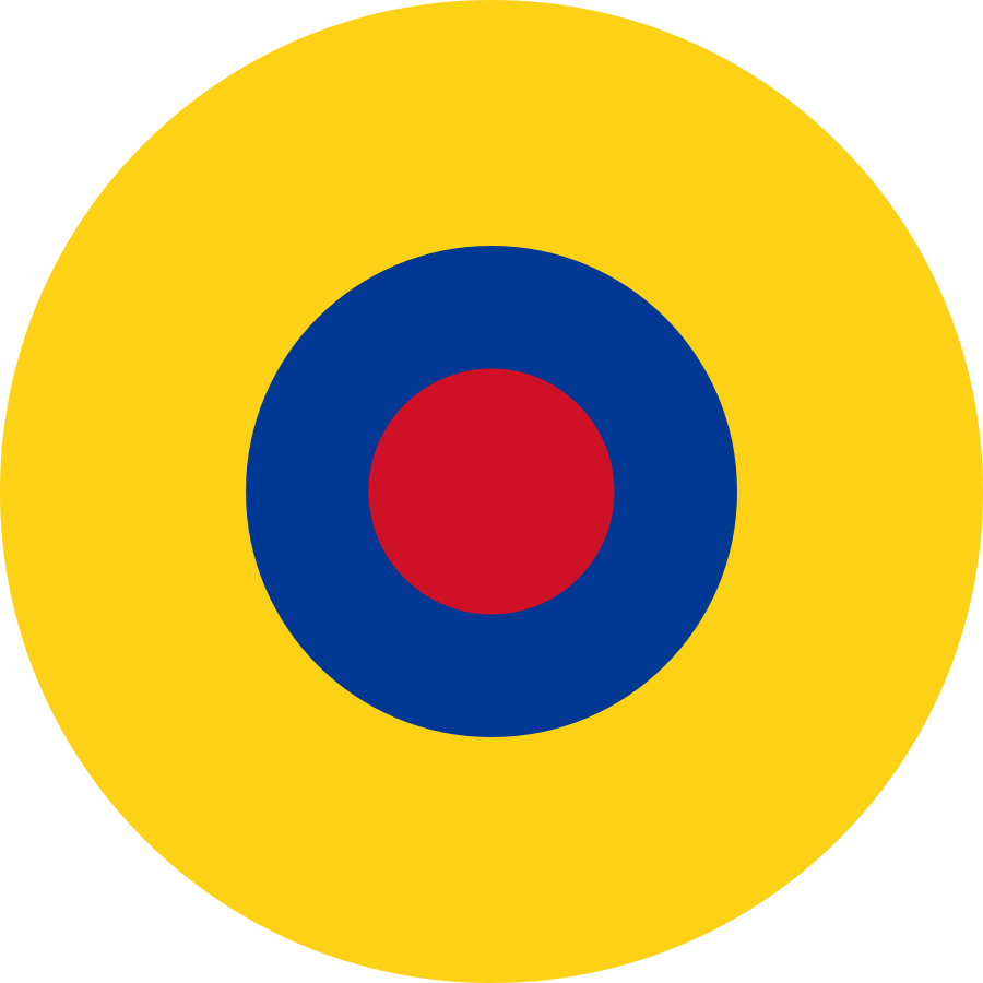 Flag Marking - Ecuador Roundel (900x900), Png Download