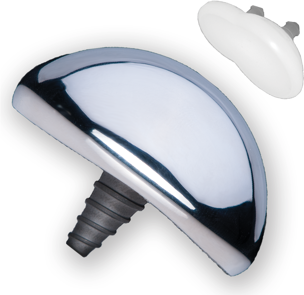 Arthrosurface - Rear-view Mirror (1016x1006), Png Download