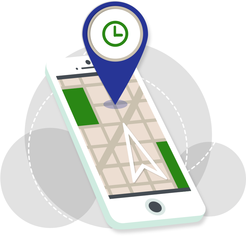 Gps Time & Attendance - Gadget (1024x1024), Png Download