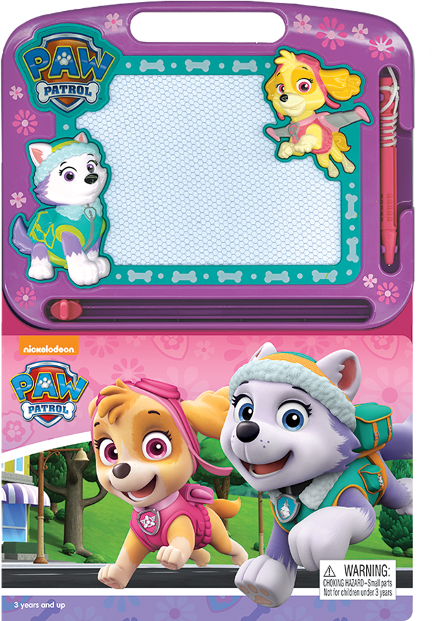 Paw Patrol - Jeux Pat Patrouille Fille (680x900), Png Download