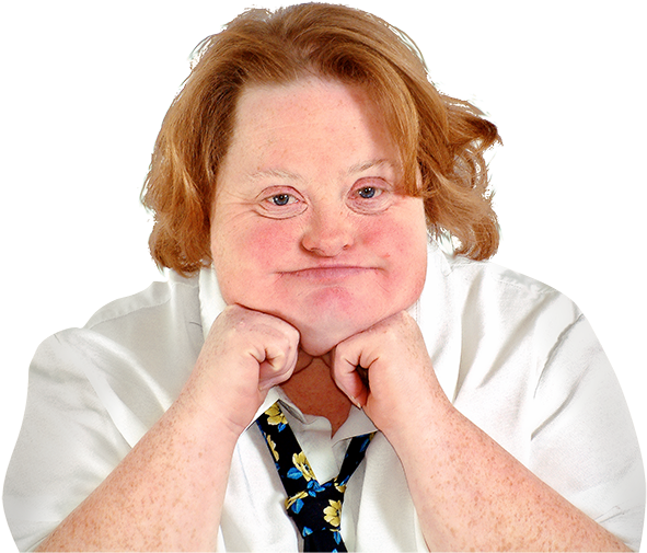 Bored-3 - Girl (600x600), Png Download