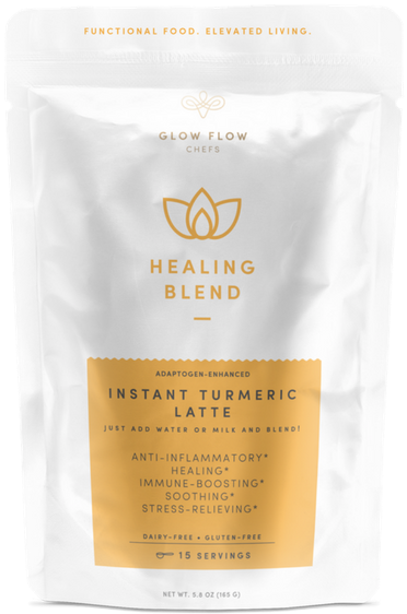 Instant Turmeric Latte Vibrant Market - Bar Soap (593x593), Png Download