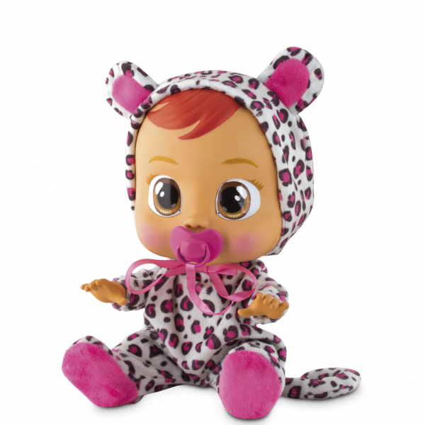 Poor Little Cry Baby Lea Give Her The Dummy And A Cuddle - Lalka Cry Babies (600x600), Png Download