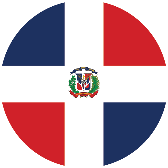 República Dominicana - Serie Del Caribe 2018 Rd (559x559), Png Download