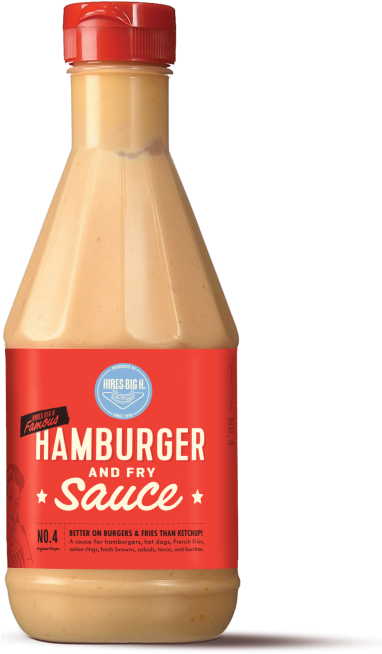 Hamburger And Fry Sauce - Glass Bottle (1000x1446), Png Download