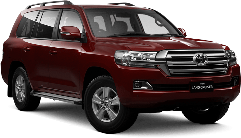 Toyota Landcruiser - Toyota 4runner 2019 Black (907x510), Png Download