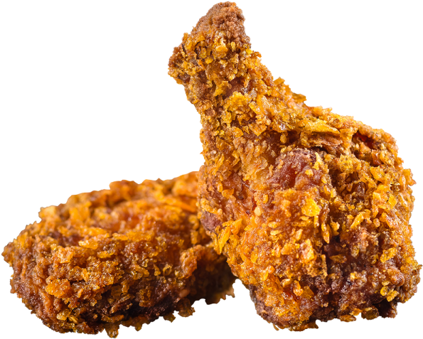 Chrispy Wings - Crispy Fried Chicken (600x600), Png Download