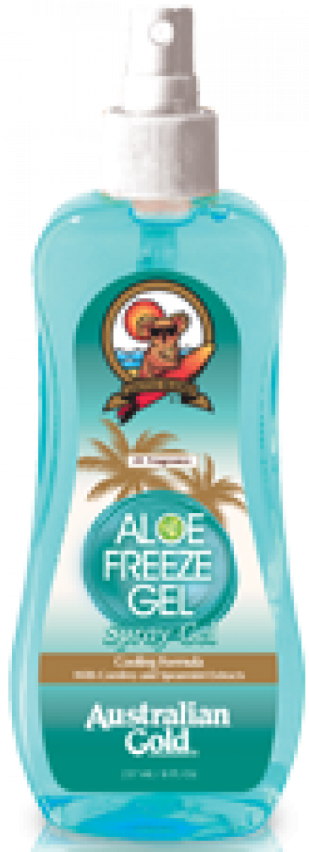Spray Gel 237 Ml - Australian Gold Aloe Freeze Gel (1200x1200), Png Download