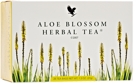 Aloe Blossom Herbal Tea® - Aloe Blossom Herbal Tea (600x600), Png Download