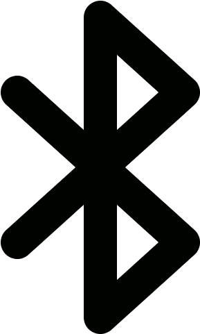 Bluetooth - Значок Блютуз (600x600), Png Download
