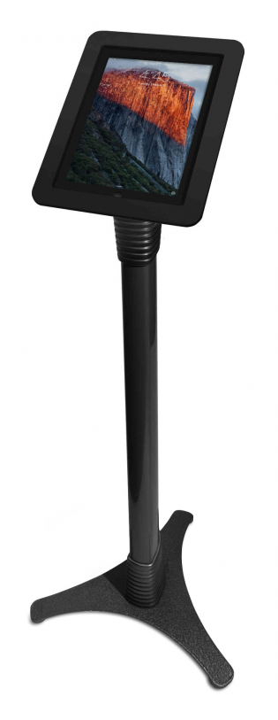 Adjustable Ipad Air Floor Stand - Tablet Computer (1200x812), Png Download