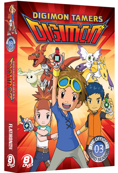 Digimon Tamers (600x600), Png Download