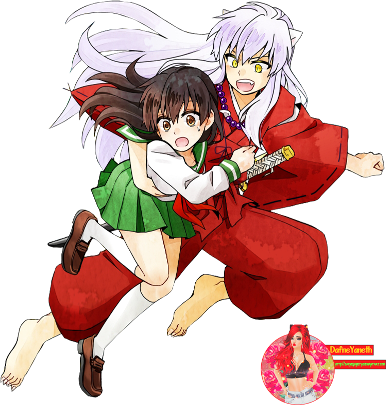 Entradas Populares - Stickers De Anime Inuyasha (850x850), Png Download