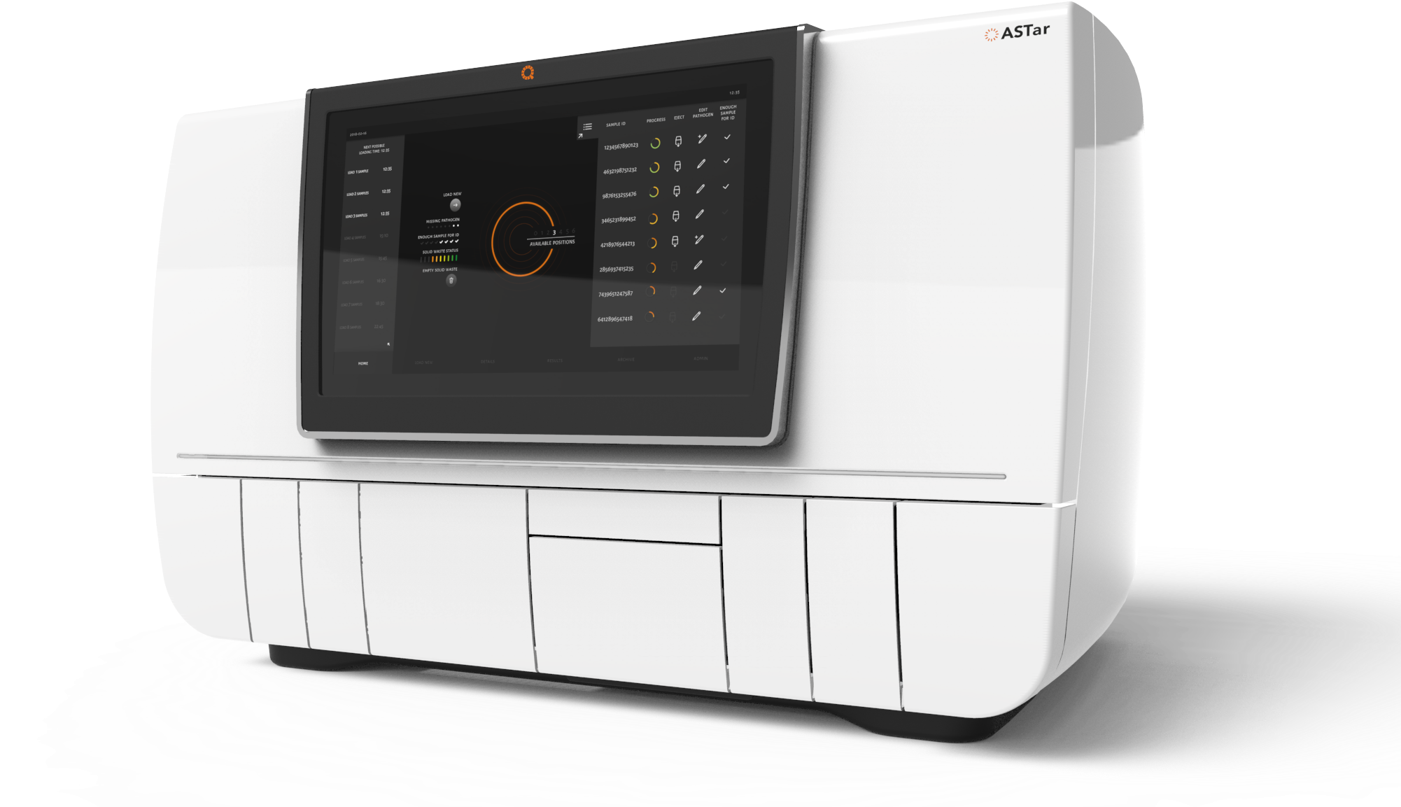 Comprehensive Ast Panel - Q Linea Astar (2001x1296), Png Download