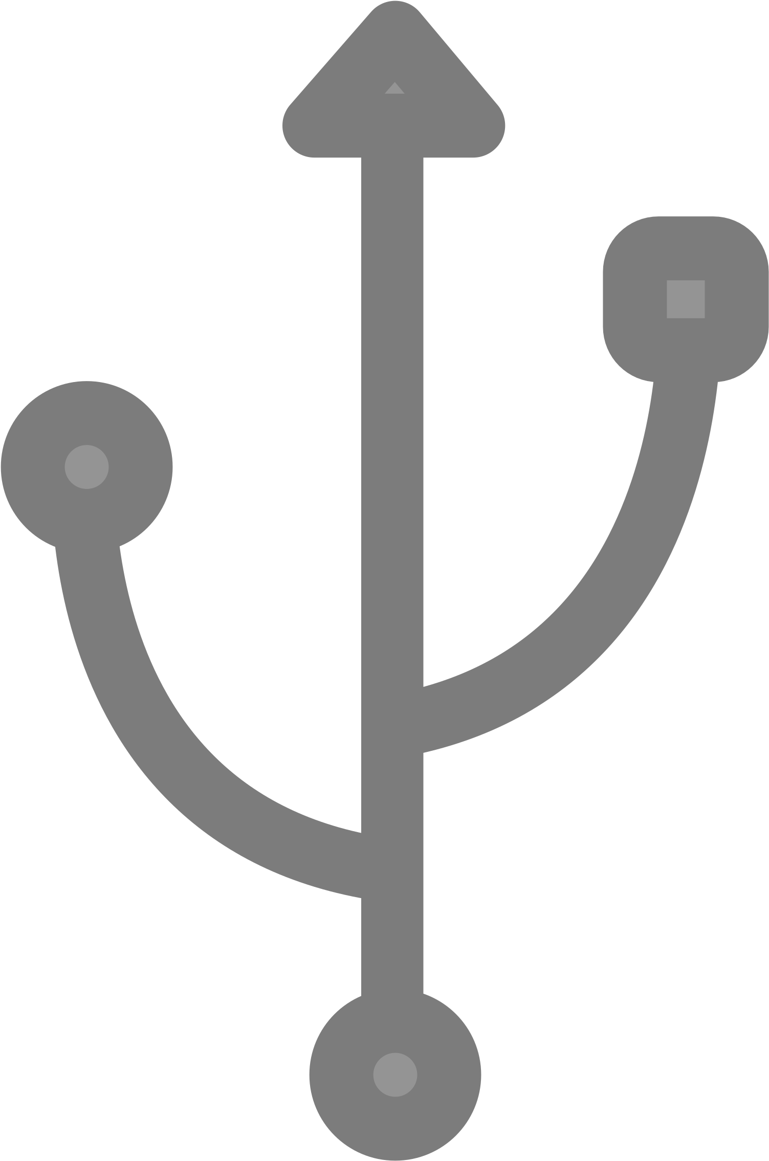 Usb Icon Png - Clipart Usb (2400x2400), Png Download
